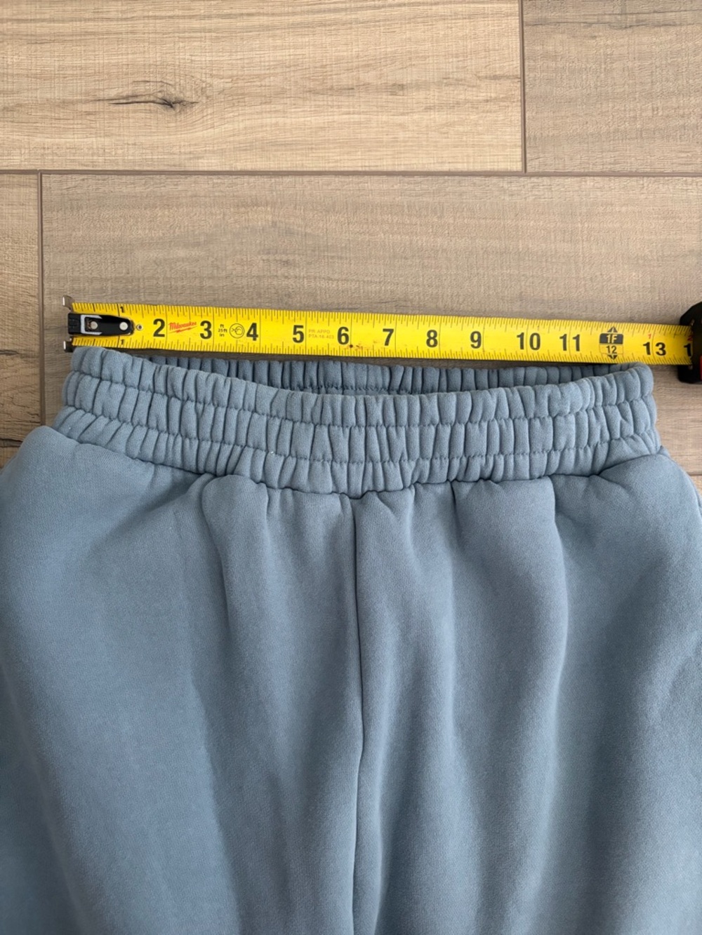 COMFRT Travel Essentials Oversized Unisex Jogger Sweatpants Sky Blue Small - Picture 7 of 10